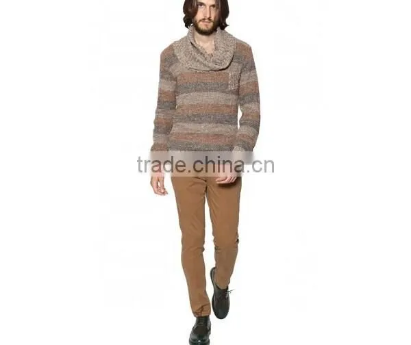 Loose Computerized Sweater Knitting Machine Man Wool Sweater photo-2