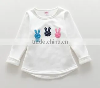 Cheap Customized Lovely Baby Girls Crewneck Hoodies3-6months Wholesale Good Quality Baby Girls Crewneck Hoodies Sweatshirt photo-2
