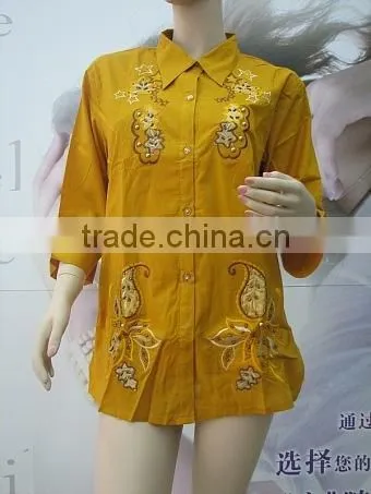 Cotton Lady Blouse & Top Wokwear Blouse