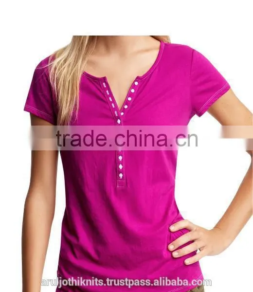 Womens Button Down T-shirts photo-3