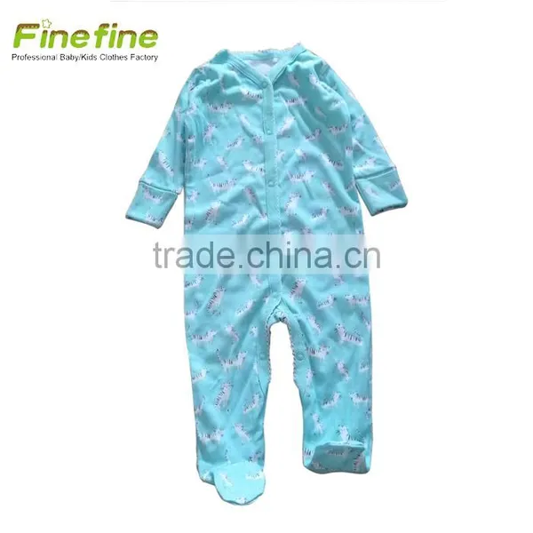 Custom Kids Clothes New Born Baby Romper Clothing photo-3