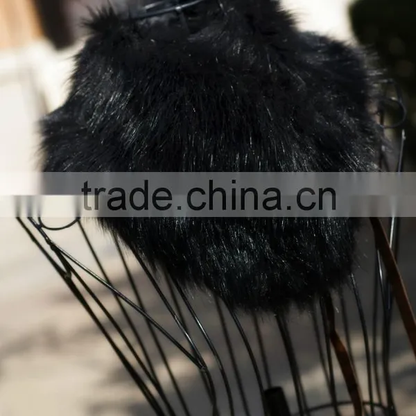Ladies Faux Fox Fur Collar Scarf Fake Rabbit Fur Women Neck Warm Shrugs Shawls Wraps Clothing Accessory photo-6