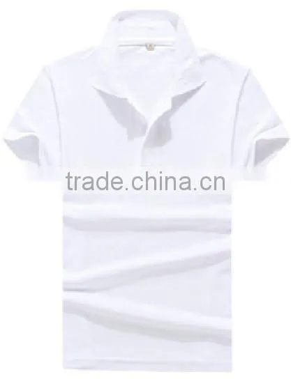 Factory Custom Polo Shirt Design Men Cheap Price Fashion Oem Men's Short Sleeve Cotton Plain White Polo t Shirt Manufacturer photo-4