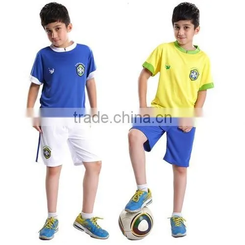 Custom Kids Soccer Jersey Football Shirt for Children Soccer Jersey photo-2