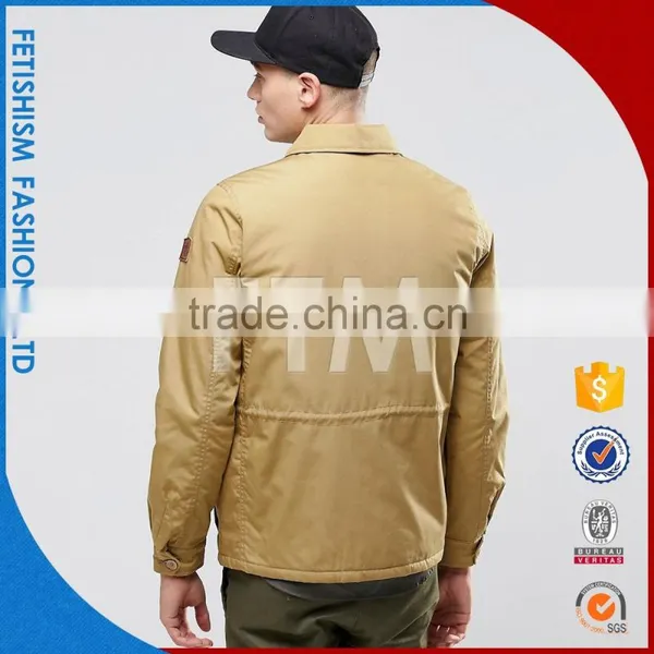 Brilliant Quality OEM Service Brown Oversized Coat photo-3