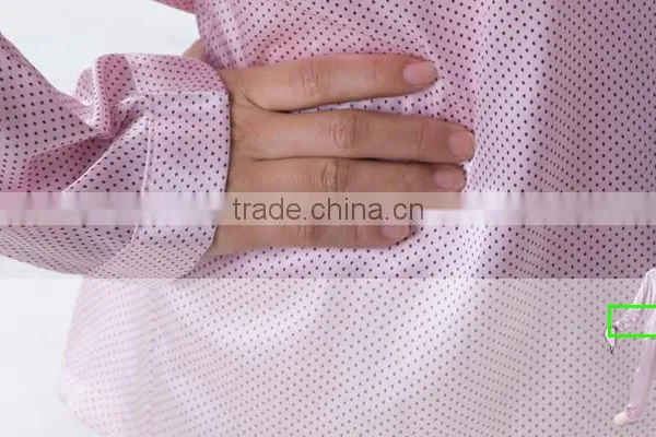 Women Couple Easter Satin Pajamas With Button photo-5