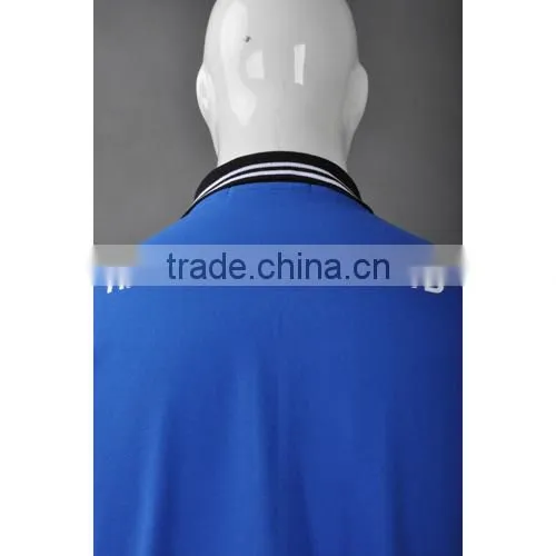 BSCI Factory Audit Design With Combination Striped Wholesale Vietnam Polo Shirt photo-5