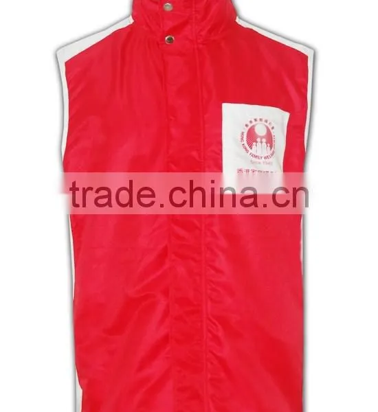 Wholesale Factory Price Manufactures Vest Uniform Cheap Custom Company Vest Jackets photo-2