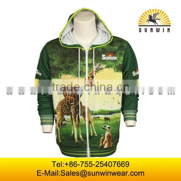 Mens Printed Sweatshirt Hoodie 2017 Fleece Hoodies Custom Made Hoodies photo-3