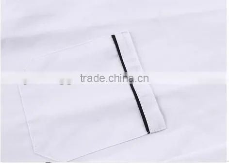 China Manufacturer Direct Wholesale Short Sleeve Cotton Chef Uniform photo-4