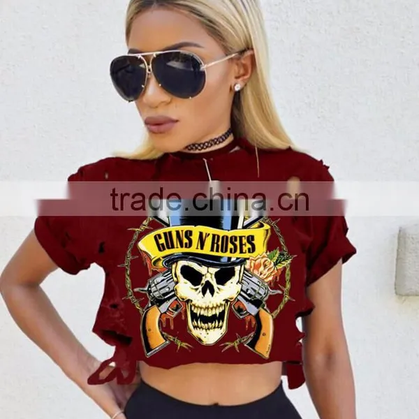 Womens Custom t Shirts Words and Picture Printing Cool T-shirt Short Sleeve Summer Tshirts Oem photo-3