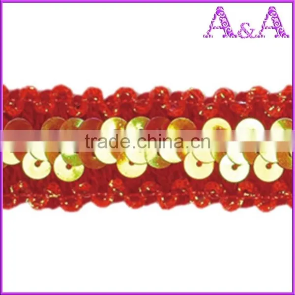 Pink and Green Wedding Dress Decorative Trim Materials Fabric Chemical Embroidery With Beads Cord Guipure Bobbin Lace photo-6