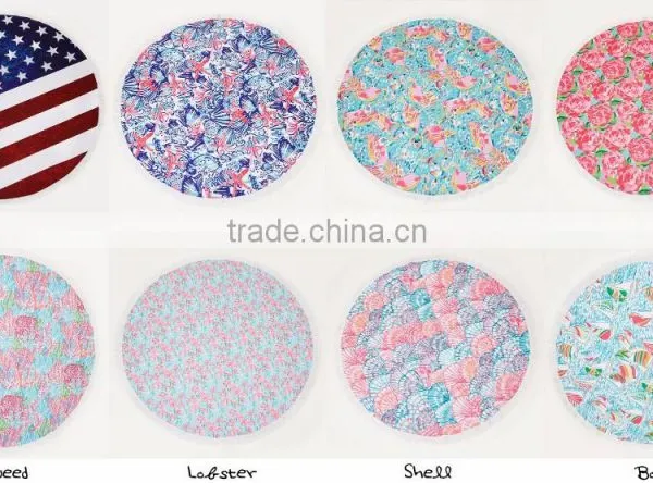 Wholesale Boho Printed Yoga Mat photo-6