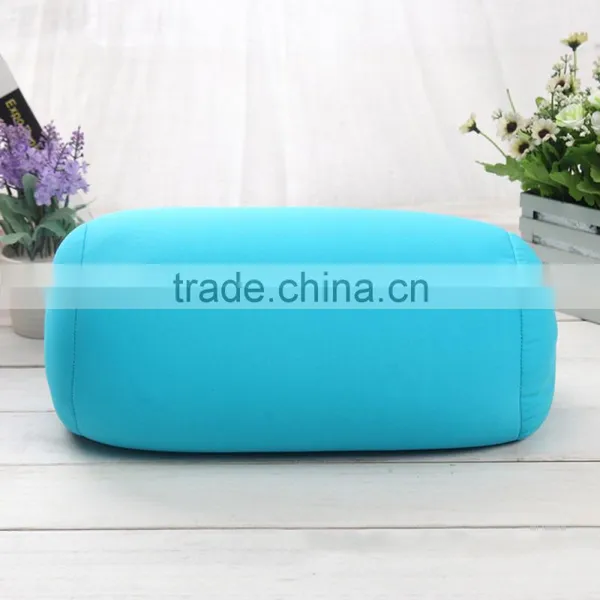 2016 Hot Comfortable Creative Solid Color Office Pillow Personal Cylinder Neck Pillow Fashionable Column Pillows For Travel photo-6
