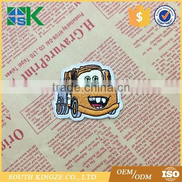 Lovely Thomas Train Car Design Patch Iron-on Appliques Embroidery Patch for Clothes Decor Shirt Bag Shoes photo-2