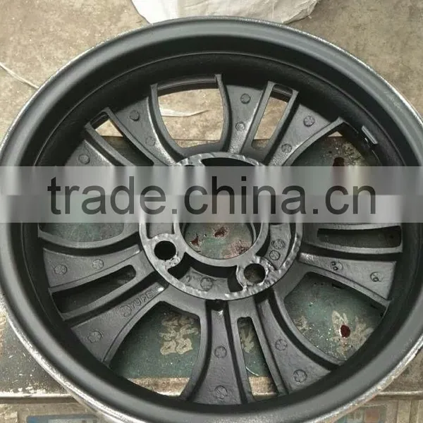 300-12 Alloy Rim for Electric Tricycle Parts photo-2