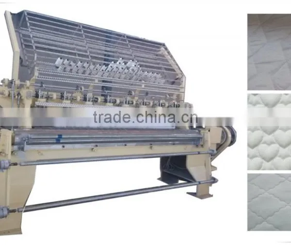 Computerized Multi-needle Quilting Machine Used for Bed Quilt and Mattress