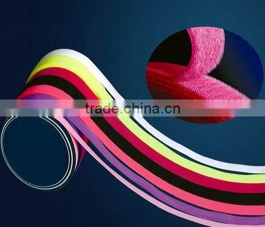 Hot Sell Quality 100% Nylon Hook and Loop Strap photo-2