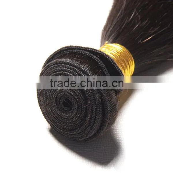 8A Grade Virgin Human Hair Bundles 1b/27 Ombre Peruvian Yaky Straight Hair photo-4