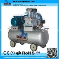 80L 8Bar Air Compressor Industrial photo-3