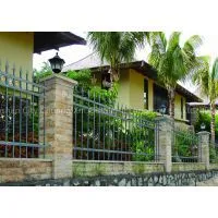 Easy Assembly, Non-welded Galvanized Steel Fence photo-3