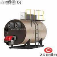 Phase Change Vacuum Boiler in Dairy Product Factory photo-2