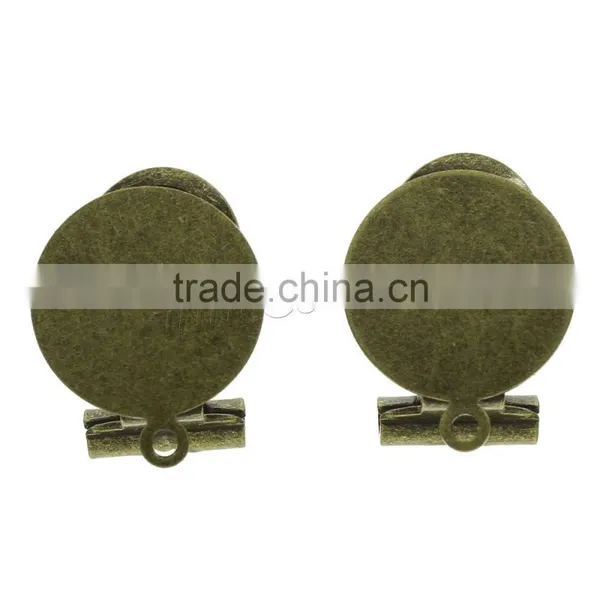 Wholesale Jewelry Brass Earring Post Component photo-2