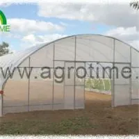Side Ventilation Plastic Greenhouse