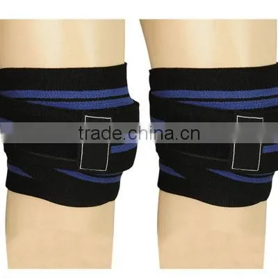 Heavy Duty Knee Wraps For Power-lifting/Bodybuilding Gym Training photo-2