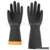 Sell Orange Inside Industrial Latex Gloves