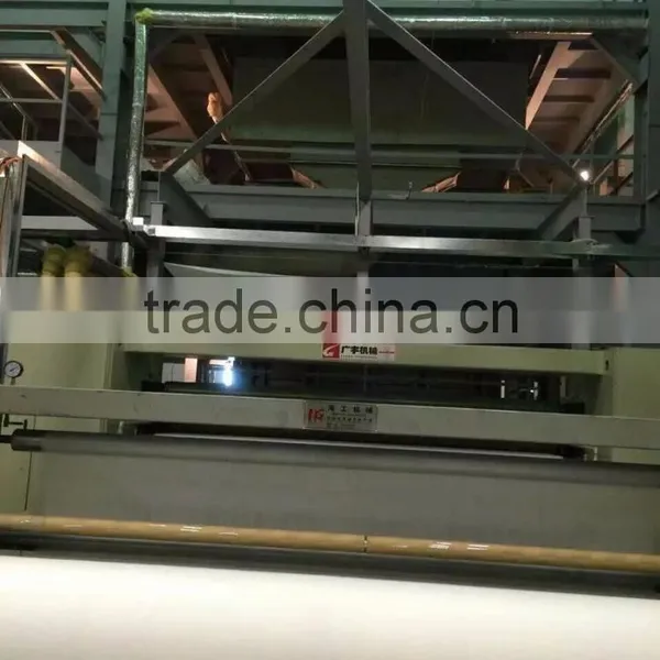 1600MM PP SPUN BOND NON WOVEN FABRIC PRODUCTION LINE photo-6