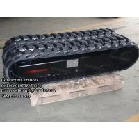 3 Ton Rubber Crawler Track Undercarriage