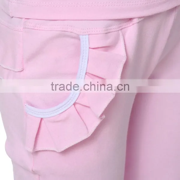 New Spring Autumn Girls Bowknot Long Sleeve Sweatshirt Hoodies & Pants Trendy Tracksuits Children Gymnastics/Sport Suits photo-5