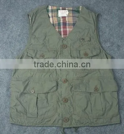 Vest With Lining