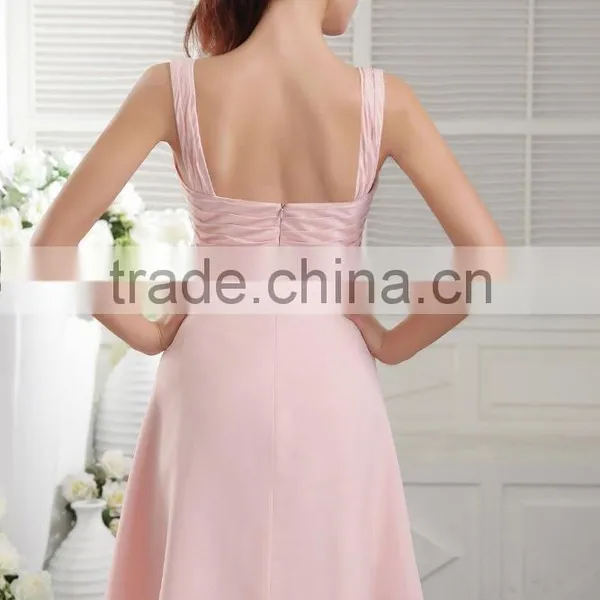 2017 Lovely Sweetheart Organza Cocktail Dress With Beading Accents Full Skirt Mini LengthED112 photo-4