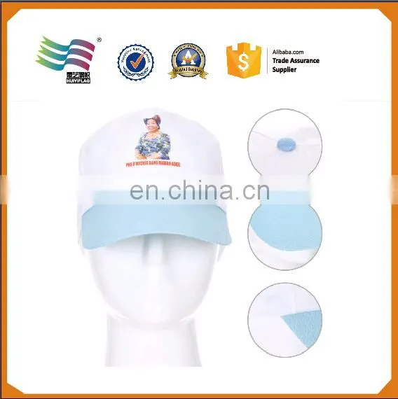 Factory Price Full Colors Custom Embroidered Logo Caps and Hats photo-5