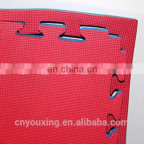 Martial Arts Equipment EVA Taekwondo Mats Tapis de Taekwondo photo-3