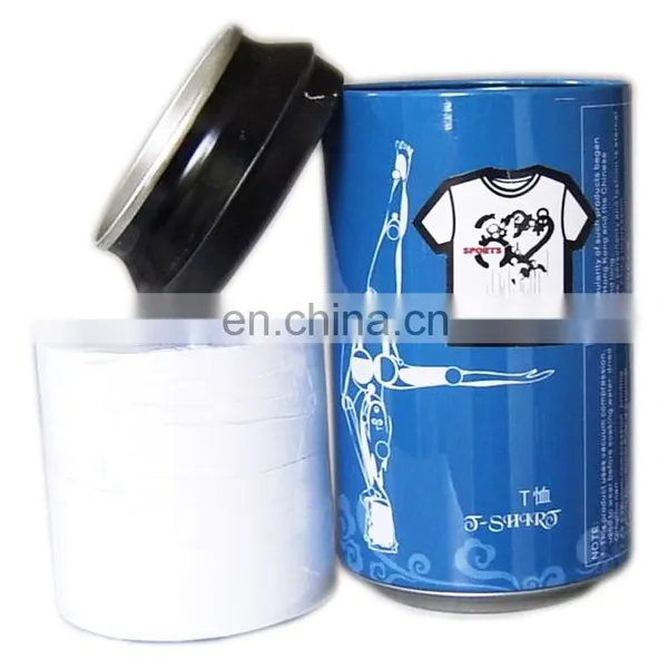 2014 Cotton Printed Compressed Plain T-shirts for Gift photo-4