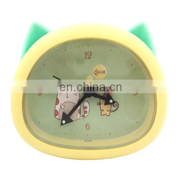 2016 Hot Sale Customized Animal Shape Table Clock photo-5