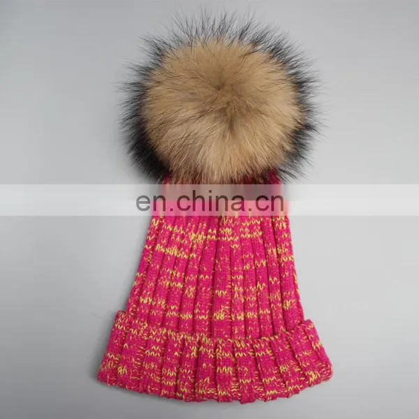 Fashion Women Lady Girl Winter Hat Knitted Hat 2015 photo-5