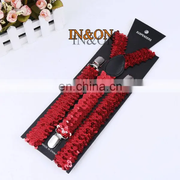 Halloween Costume Party Sequin Belt Suspender photo-3