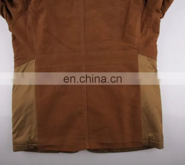 Latest Vogue Mens Thick Padded Stylish Cotton Military Parka Coat photo-6