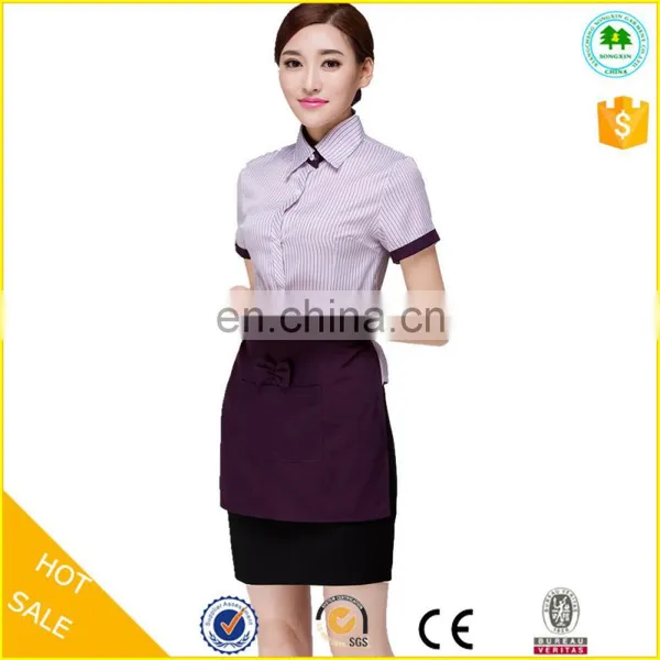 Cheap Design Best Hotel Uniforms,reception Uniform Hotel,western Hotel Uniform photo-2