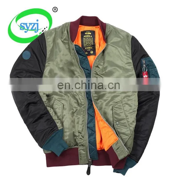 China Wholesale Bomber Jacket for Men in Winter photo-3