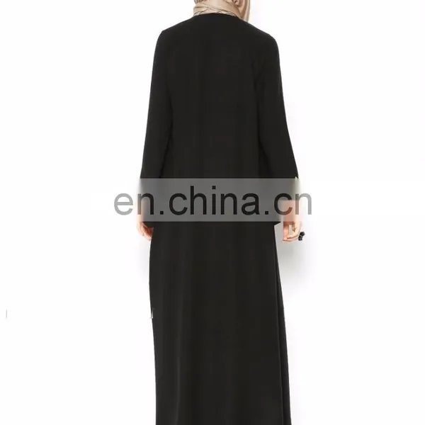 China Factory Custom Muslim Dress,new Design Abaya,wholesale Abaya Islamic Clothing photo-6