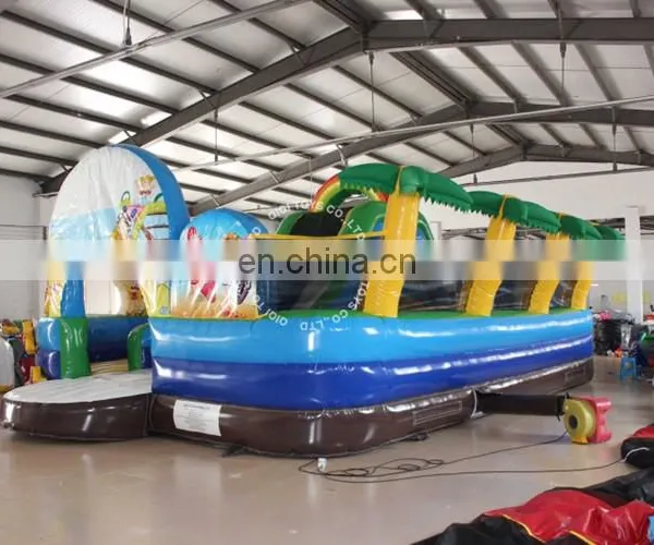 Amusement Park Equipment Outdoor Playground Bouncy Castles photo-2