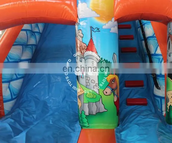 Inflatable Jumping Slide, Air Bouncer Inflatable Slide Toys photo-4