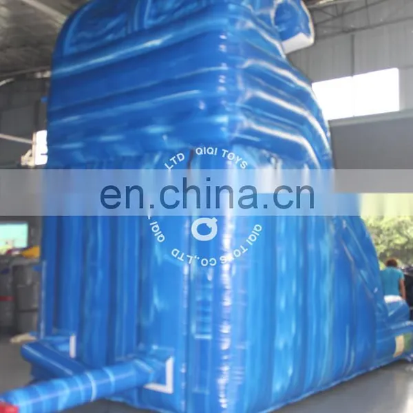 High Quality Children's Park Big Dolphin Inflatable Ocean Wave Slide Inflatable Water Slide photo-2