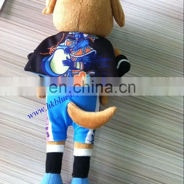 Custom Kids Plush Toys Dog Plush Toys for Outdoor Party Use photo-2