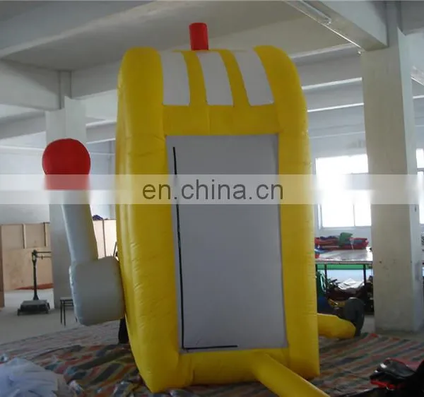 2016 Hot Sale Inflatable Cash Machine,Inflatable Money Booth, Inflatable Products (& Catch Money ) photo-2